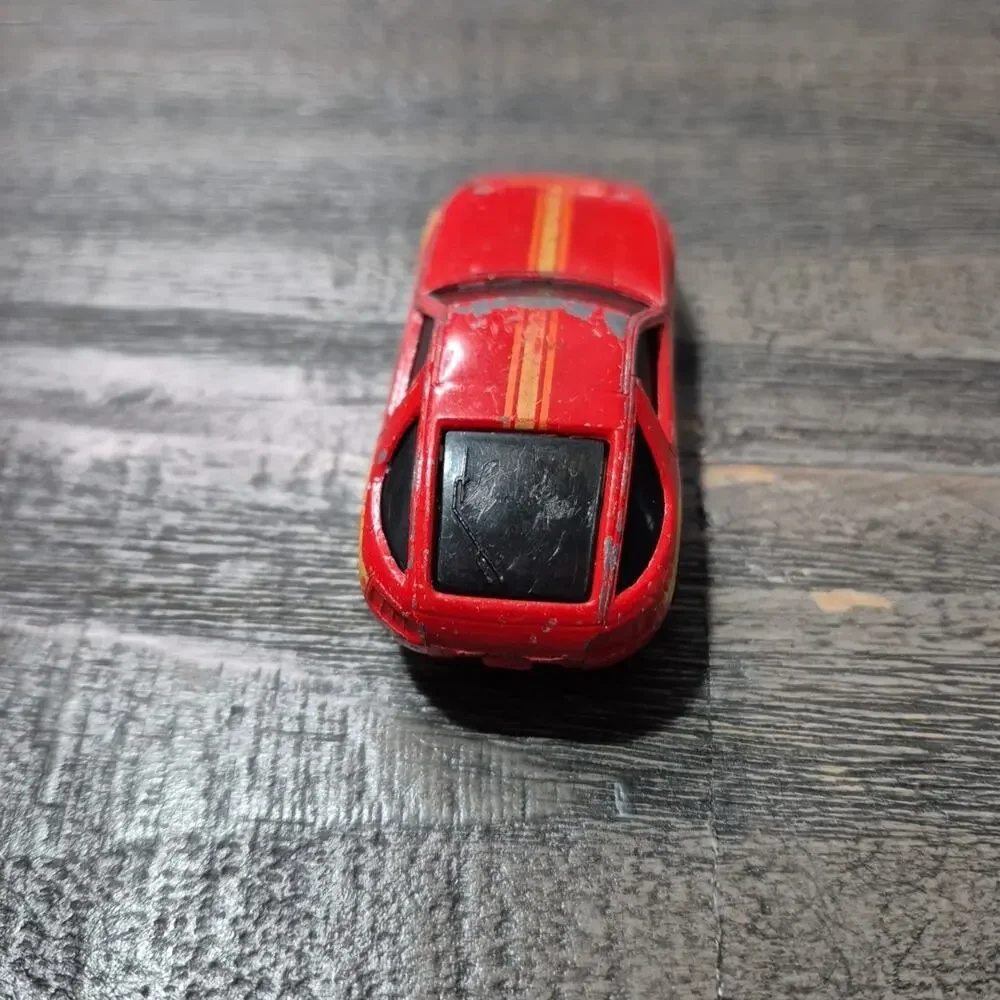 Vintage Hot Wheels P-928 Red 928 Turbo Porsche Mattel Inc 1982 Made in Hong Kong